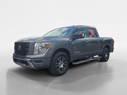 2021 Nissan Titan Knoxville TN