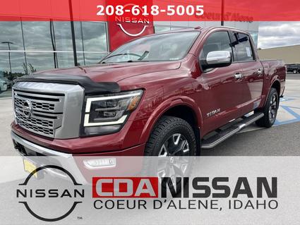 2021 Nissan Titan Coeur d'Alene ID