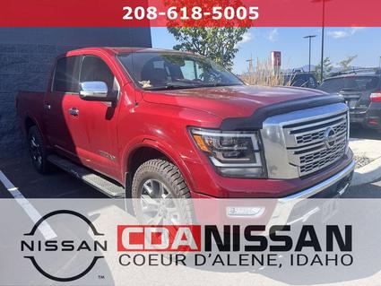 2021 Nissan Titan Coeur d'Alene ID