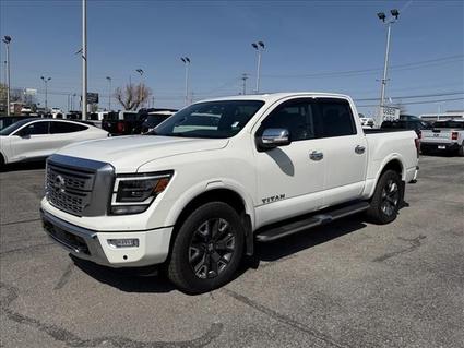 2021 Nissan Titan Knoxville TN