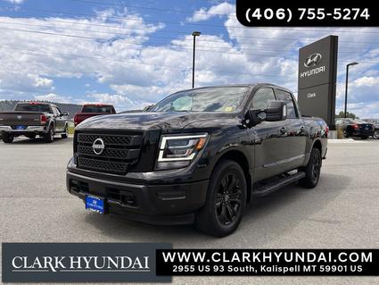 2023 Nissan Titan Kalispell MT