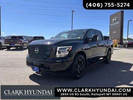 2023 Nissan Titan Kalispell MT