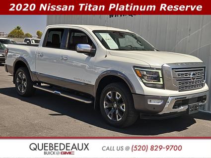 2020 Nissan Titan Tucson AZ
