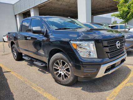 2021 Nissan Titan Dearborn MI