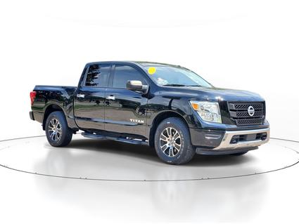 2021 Nissan Titan Dearborn MI