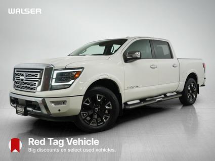 2021 Nissan Titan Minneapolis MN