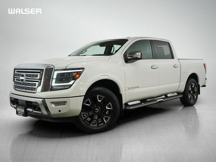 2021 Nissan Titan Minneapolis MN