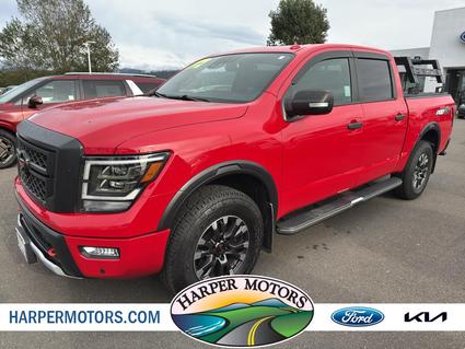 2021 Nissan Titan Eureka CA