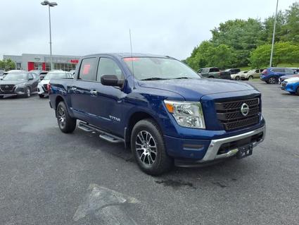 2021 Nissan Titan Wytheville WV