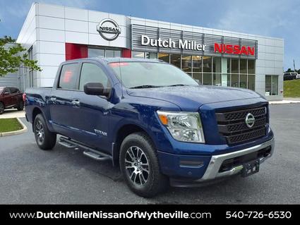 2021 Nissan Titan Wytheville WV