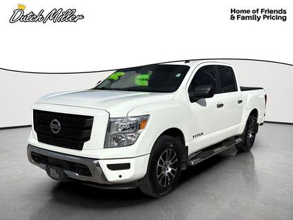 2021 Nissan Titan Ashland KY