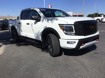 2023 Nissan Titan Pocatello ID
