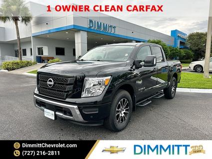 2024 Nissan Titan Clearwater FL