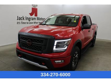2024 Nissan Titan Montgomery AL