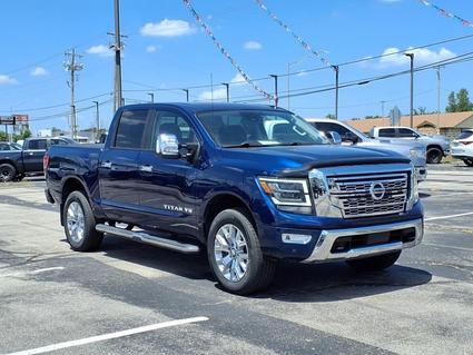 2020 Nissan Titan Muskogee OK