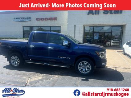 2020 Nissan Titan Muskogee OK