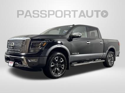 2021 Nissan Titan Alexandria VA