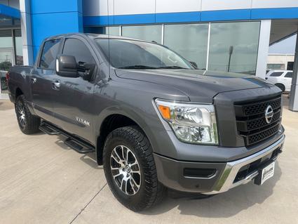 2021 Nissan Titan Kaufman TX