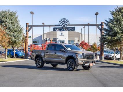 2021 Nissan Titan Mountain Home ID