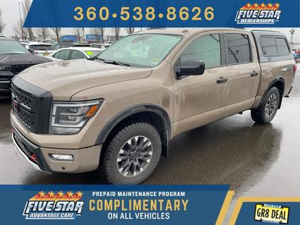 2021 Nissan Titan Aberdeen WA
