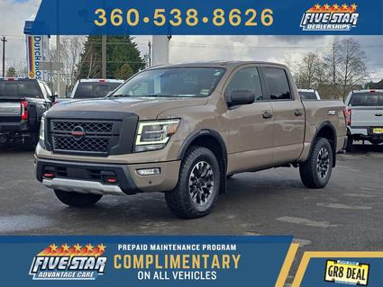2021 Nissan Titan Aberdeen WA