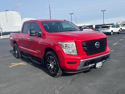 2021 Nissan Titan Burley ID