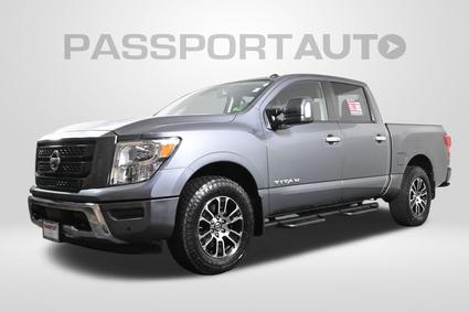 2021 Nissan Titan Alexandria VA