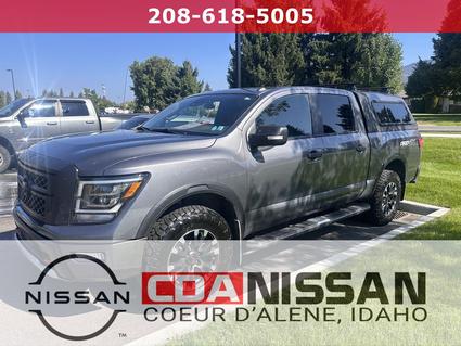 2021 Nissan Titan Coeur d'Alene ID