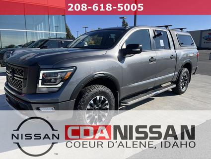 2021 Nissan Titan Coeur d'Alene ID