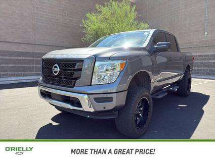 2022 Nissan Titan Tucson AZ