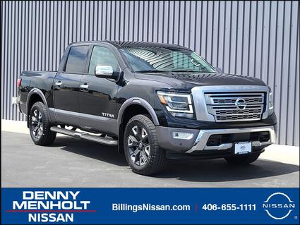 2022 Nissan Titan Billings MT