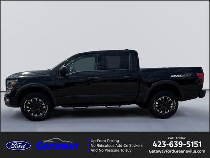 2023 Nissan Titan Greeneville TN