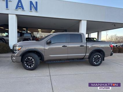 2023 Nissan Titan Manhattan KS