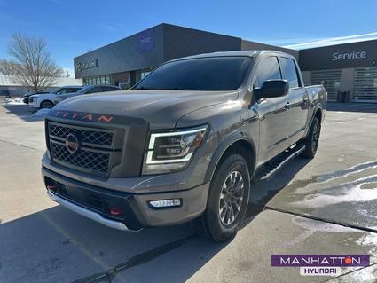 2023 Nissan Titan Manhattan KS
