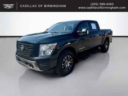 2023 Nissan Titan Vestavia Hills AL