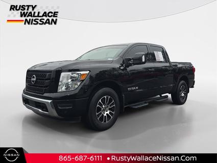 2024 Nissan Titan Knoxville TN