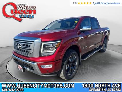 2024 Nissan Titan Spearfish SD