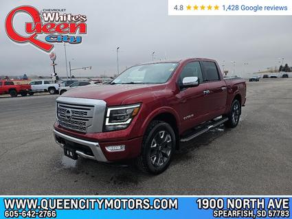 2024 Nissan Titan Spearfish SD