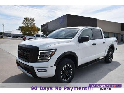2024 Nissan Titan Manhattan KS