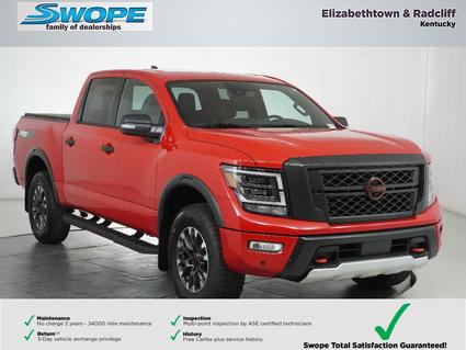 2024 Nissan Titan Elizabethtown KY
