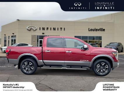 2024 Nissan Titan Louisville KY