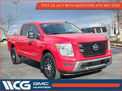 2020 Nissan Titan Greeley CO