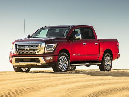 2020 Nissan Titan Post Falls ID