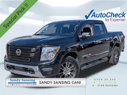 2020 Nissan Titan Pensacola FL