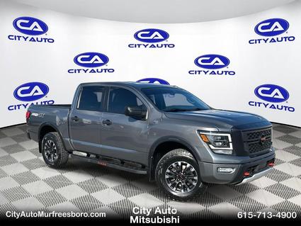 2021 Nissan Titan Murfreesboro TN