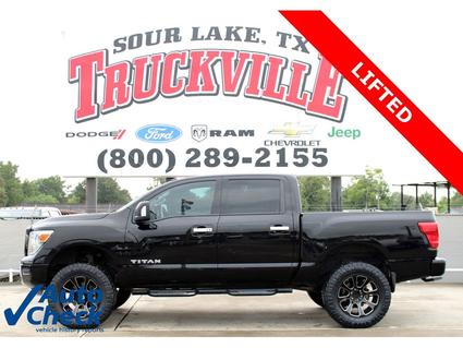 2021 Nissan Titan Sour Lake TX