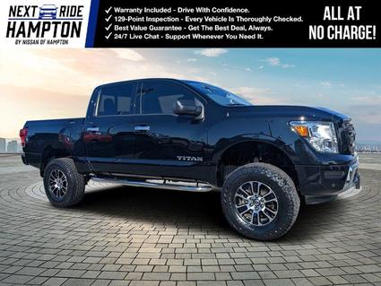 2021 Nissan Titan Hampton VA