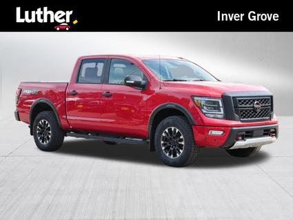 2021 Nissan Titan Inver Grove Heights MN
