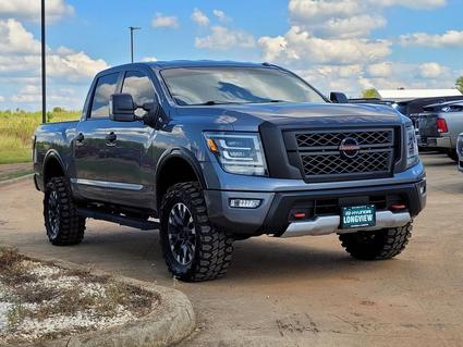 2021 Nissan Titan Longview TX