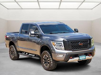 2021 Nissan Titan Longview TX